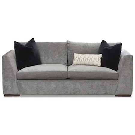 Contemporary 2-Seat Sofa